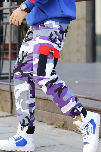 purple camo pants mens