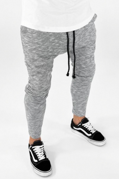 men in gray sweatpants