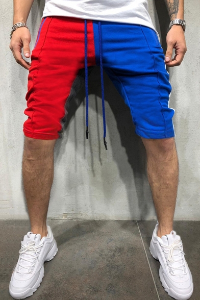 mens slim fit sweat shorts