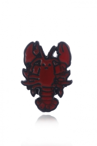 Friends Popular Lobster Cup Sofa Shaped Fashion Key Ring Brooch