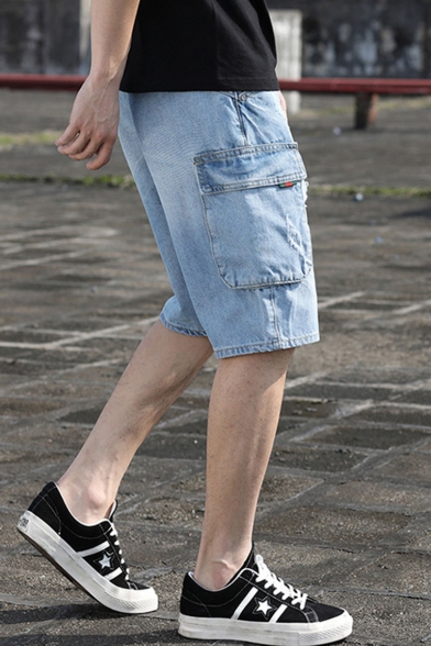 cargo jean shorts for men