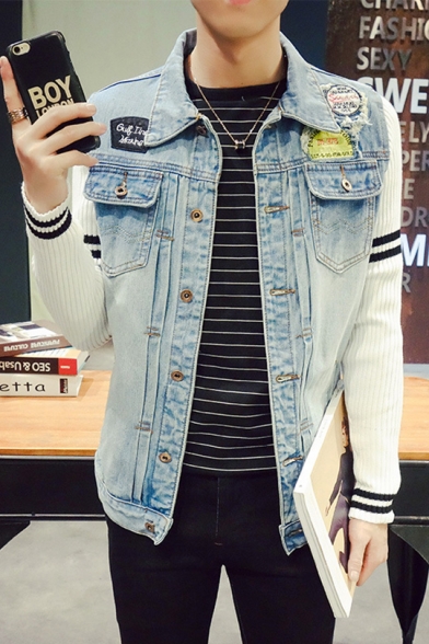 stylish jeans jacket