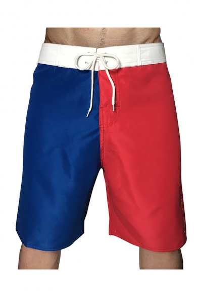 red white blue swim trunks