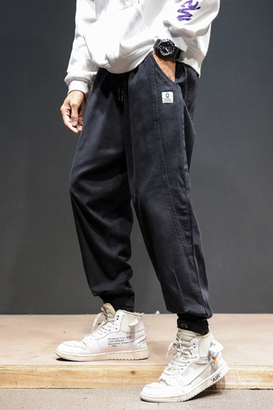 tapered cargo pants mens