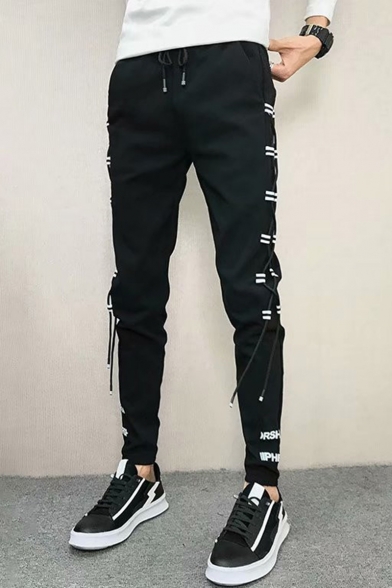 black pants casual