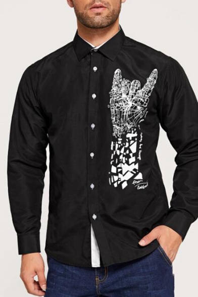 mens long sleeve cool shirts