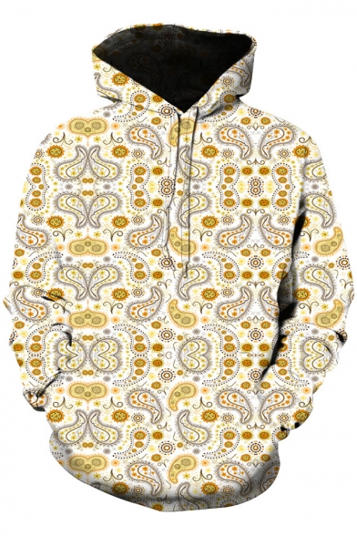 Funny Unique Pattern Basic Long Sleeve Loose Sport Pullover Hoodie