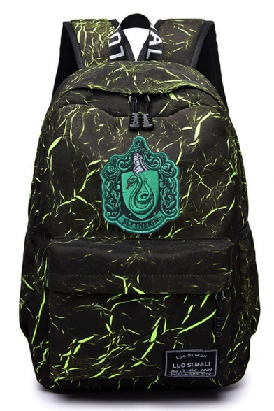 Fashion University Badge Logo Printed Magic Backpack School Bag 30*15*45cm