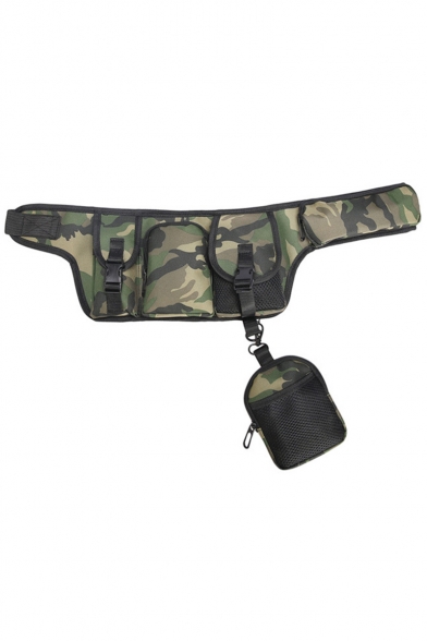 Popular Fashion Camouflage Pattern Tactical Waist Belt Bag 35*3*16 CM