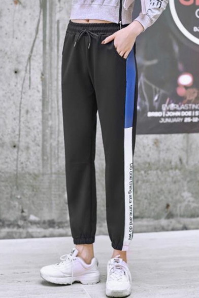 women's sweatpants with elastic ankles