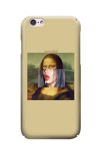 Cool Funny Figure Printed Polish Hard Mobile Phone Case for iPhone