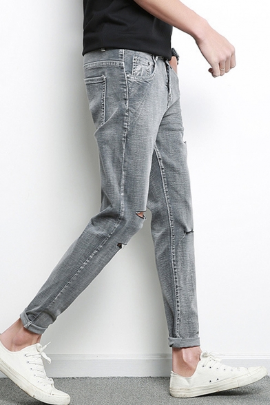 vintage ripped jeans mens