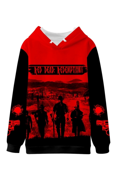 red pullover hoodies