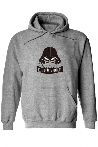 Fashion Star Wars Darth Vader Printed Long Sleeve Casual Sport Hoodie