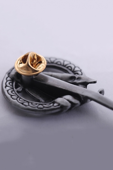 Hot Fashion Game of Thrones King's Scepter Shaped Brooch