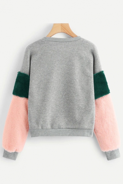 trendy fleece pullover