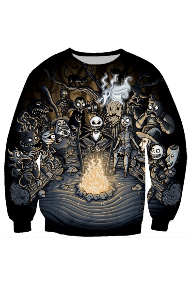 JYHOPE The Losers Club Sweatshirt Long Sleeve Halloween Sweater Crew Neck Pullover