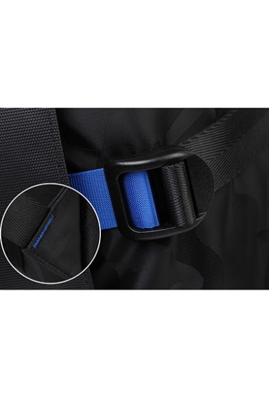 New Stylish Students Fashion Black Camo Printed Waterproof Traveling Bag Backpack 31*17*46cm