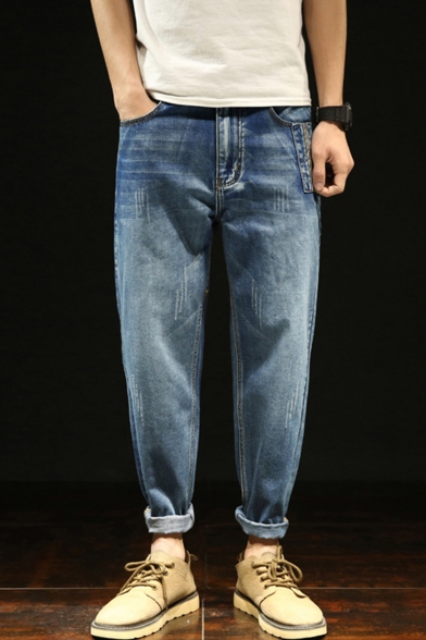 vintage ripped jeans mens