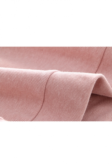 Color Block Print Japanese Long Sleeve Loose Pullover Hoodie