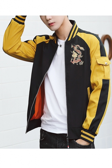 dragon baseball jacket