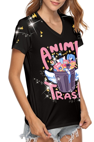 anime trash shirt