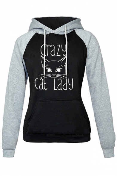 crazy cat hoodie