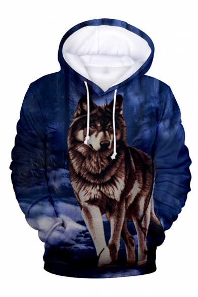 cool wolf sweatshirt