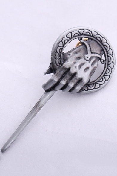 Hot Fashion Game of Thrones King's Scepter Shaped Brooch
