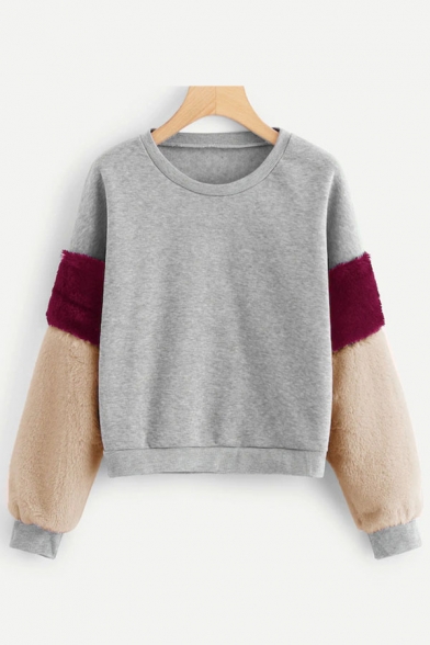 trendy fleece pullover