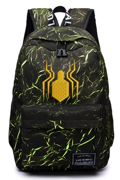 New Trendy Comic Logo Printed Outdoor Traveling Bag Backpack 30*15*45cm