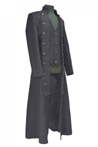 mens victorian long coat