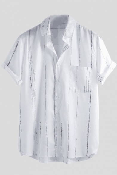 white cotton shirt mens