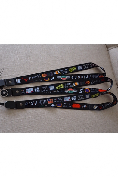 New Fashion Friends Collection Mobile Phone Lanyard