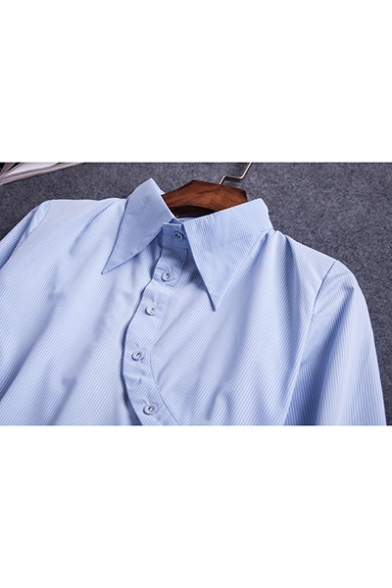 asymmetrical dress shirt