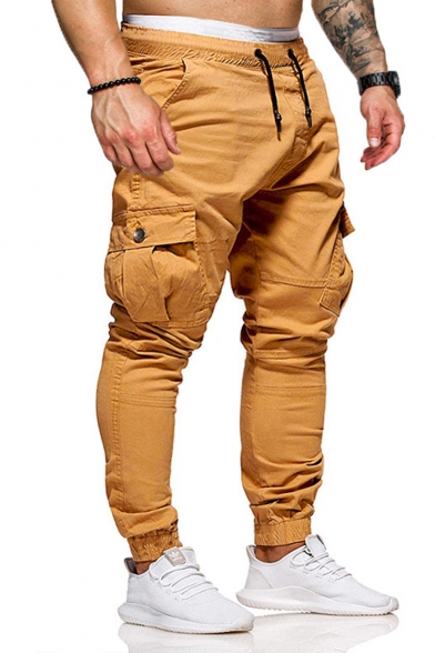 men's casual cargo pants
