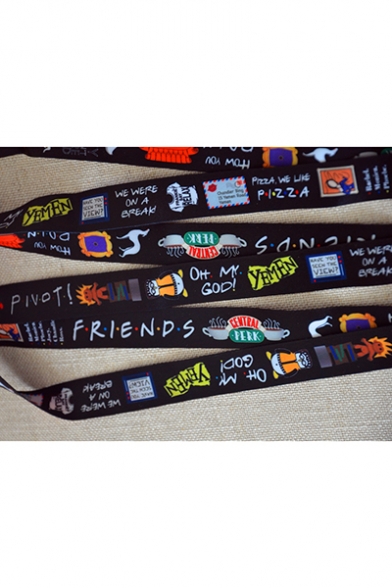 New Fashion Friends Collection Mobile Phone Lanyard