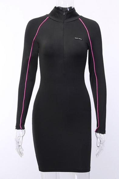 neoprene bodycon dress