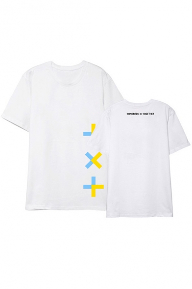 TXT The Dream Chapter STAR Round Neck Short Sleeve Loose Fit T-Shirt