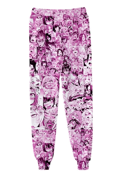 pattern sweatpants