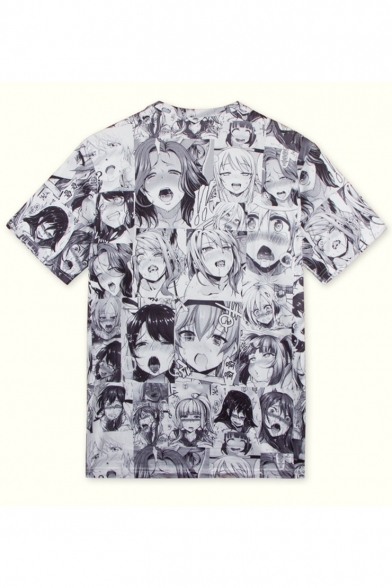 comic printed shirt