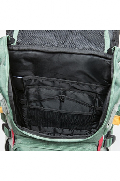 Trendy Star Wars Green Multifunctional Multi-Pocket Large Capacity School Bag Backpack 33*20*48cm