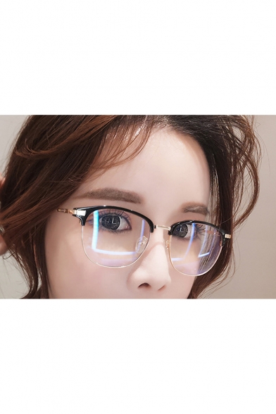 Frame Square Anti Blue Light Blocking Glasses led Reading Radiation-Resistant Computer Glasses Gaming Eyewear