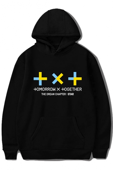 Popular K-pop TXT The Dream Chapter STAR Relaxed Fit Unisex Hoodie