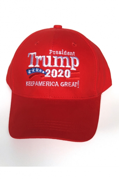 President Trump 2020 Fashion Letter Embroidery Election Hat Baseball Cap