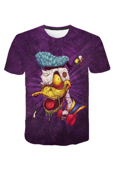 Donald Duck Angry Men Women Unisex T Shirt T-shirt Vest Baseball Hoodie 2193 