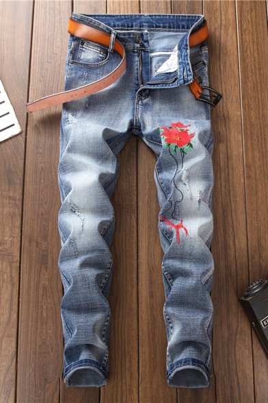 ripped jeans pattern