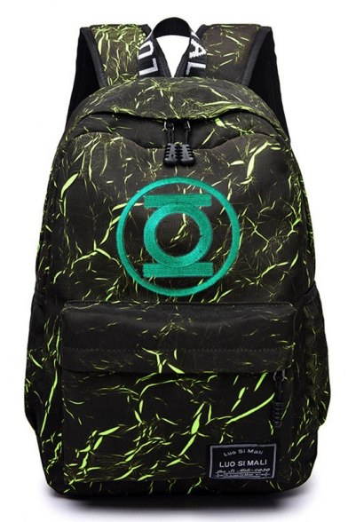 New Trendy Comic Logo Printed Outdoor Traveling Bag Backpack 30*15*45cm