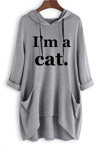 ima cat hoodie