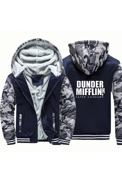 dunder mifflin hoodie zip